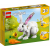 Klocki LEGO 31133 Biały królik CREATOR
